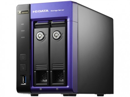 アイ・オー、100台同時接続対応のCore i3搭載2ベイビジネスNAS「HDL-Z2WLI2」シリーズ