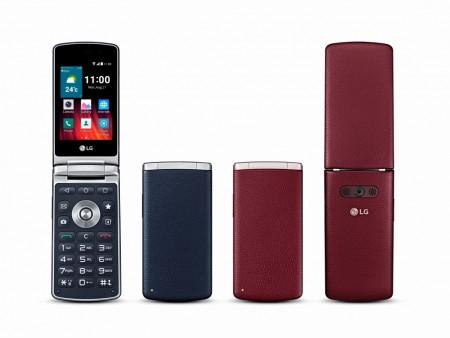 LG、ガラケースタイルのAndroidスマホ「LG Wine Smart」8月下旬デビュー