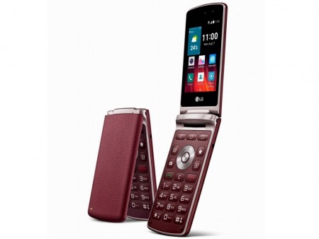 LG、ガラケースタイルのAndroidスマホ「LG Wine Smart」8月下旬デビュー