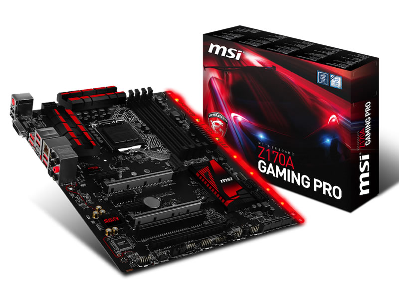 Z170A GAMING PRO