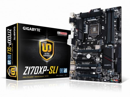 GIGABYTE、Skylake対応のZ170チップ搭載マザーボード「GA-Z170XP-SLI」など3種発売