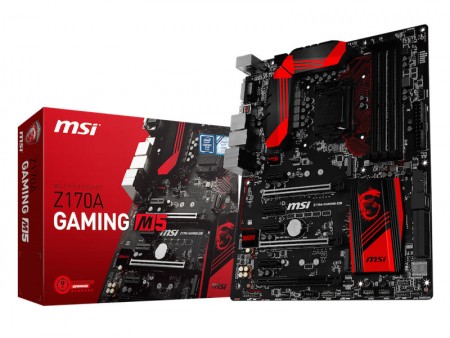 MSI、Killer NICやTWIN TURBO M.2を搭載したIntel Z170マザー「Z170A GAMING M7」など5製品発売