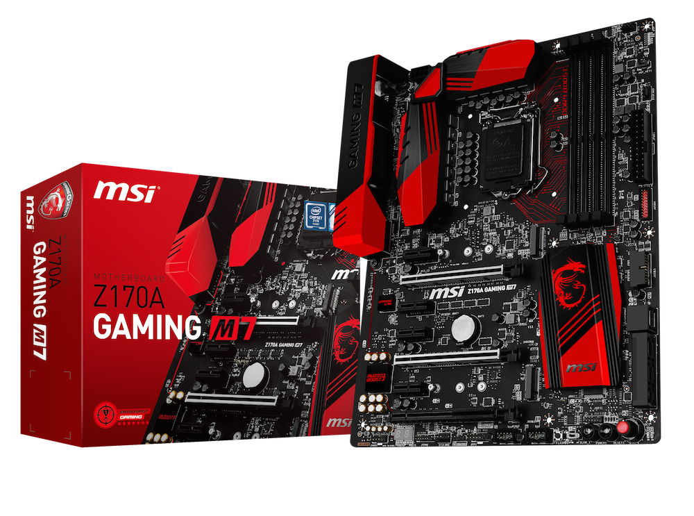 Z170A GAMING M7
