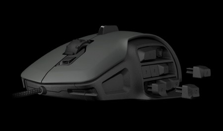 ROCCAT、モジュラー式マウス「Nyth」とキーボード一体型ゲーミングボード「SOVA」正式発表