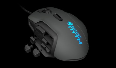 ROCCAT、モジュラー式マウス「Nyth」とキーボード一体型ゲーミングボード「SOVA」正式発表
