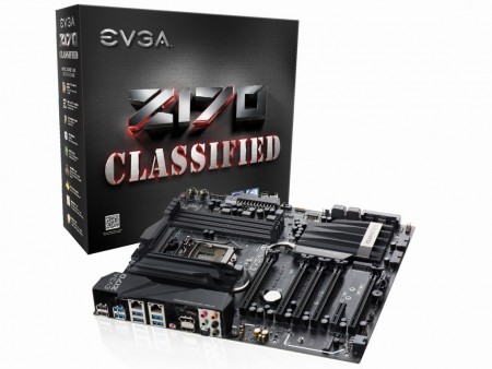 EVGA、4-Way SLIモデルやMini-ITXモデルなど、Skylake対応マザー「EVGA Z170」シリーズ3種発表