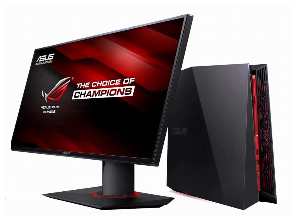 ASUS R.O.G.、Core i7-6700K搭載のスリムゲーミングPC「G20」など