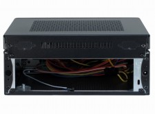 60W ACアダプタ付属の超小型Mini-ITXケース、Inter-Tech「Mini ITX-603