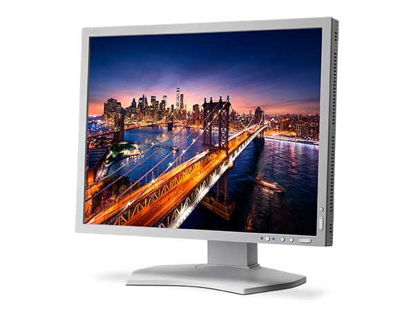 アスペクト比4：3のスクエア型21インチ液晶ディスプレイ、米NEC「P212