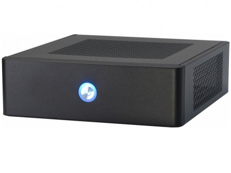 厚さ60mmで約200mm角のリビング向けMini-ITXケース、Inter-Tech「Mini ITX-601」