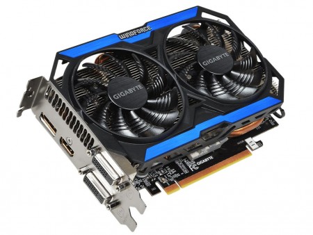 GeForce GTX 960 4GB搭載のショートサイズVGA、GIGABYTE「GV-N960D5-4GD」