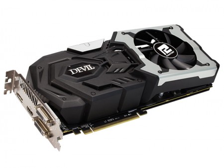 PowerColor、ハイブリッド冷却仕様のR9 390X搭載OCモデル「DEVIL R9 390X 8GB GDDR5」