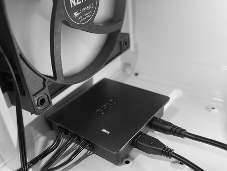 最大6chファンをソフトウェアで詳細制御。NZXTの新型ファンコン「GRID+ V2」が11月中旬発売