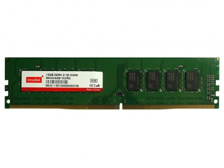 Innodisk、サーバー用途向けDDR4 16GBメモリ発表 ～Un-buffered DIMM with ECCタイプも～