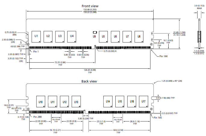 Картинки SPD EEPROM