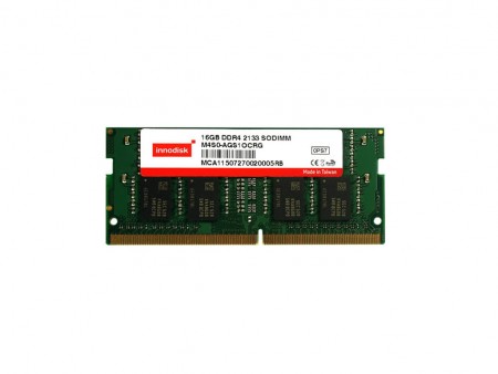 Innodisk、サーバー用途向けDDR4 16GBメモリ発表 ～Un-buffered DIMM with ECCタイプも～