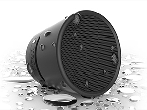 縦置き・横置き両対応のカップ型ポータブルBluetoothスピーカー、TDK「TREK Mini」シリーズ