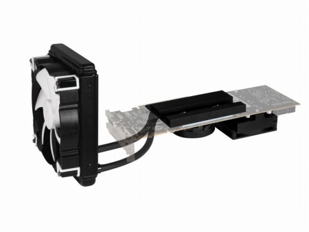 Arctic、140mmラジエター採用のハイブリッドVGAクーラー「Accelero Hybrid III-140」