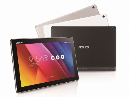 ASUS、Atom x3-C3200搭載の「ZenPad 10（Z300C）」などAndroidタブ3製品を21日に発売開始