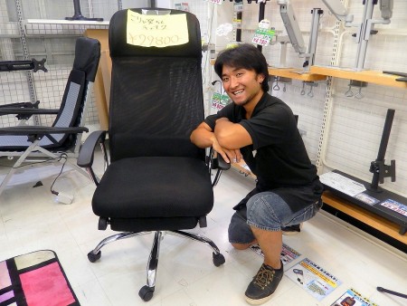 サンコーレアモノショップ秋葉原総本店 小倉さん
