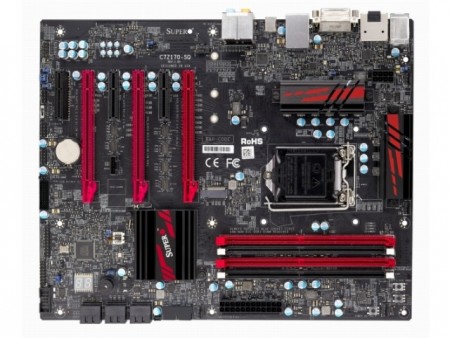 SUPERMICRO、Intel Z170チップ搭載のSkylake対応マザーボード「C7Z170-SQ」など2種