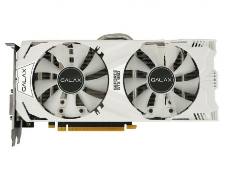 GALAX、White LEDファン搭載のGTX 950 OC「GF PGTX950/2GD5 EXOC WHITE」