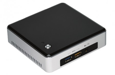 ロジテック、NUCフォームファクタのCore i5搭載ベアボーン「LB-C14」8月下旬発売