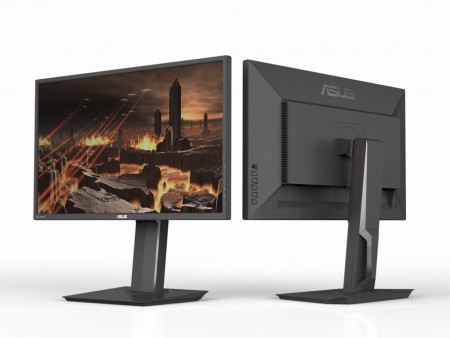 リフレッシュレート144Hz、AMD FreeSync対応の27型WQHD液晶、ASUS「MG278Q」