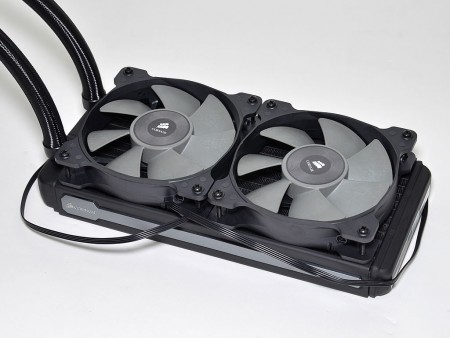 Corsair H100i GTX 水冷一体型CPUクーラー 中古動作品 | Corsair H100i GTX 水冷一体型ユニット CPU水冷クーラー