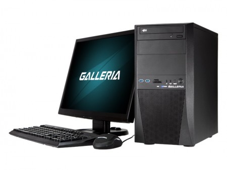 ドスパラ、GeForce GTX 950標準のゲーミングPC「GALLERIA DH / XH」発売開始