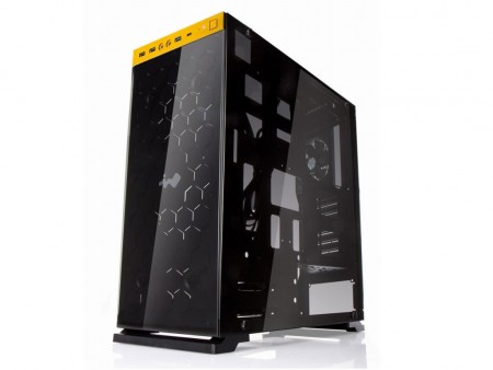 強化ガラスパネル採用のシースルーミドルタワー、In Win「805」シリーズ正式発表