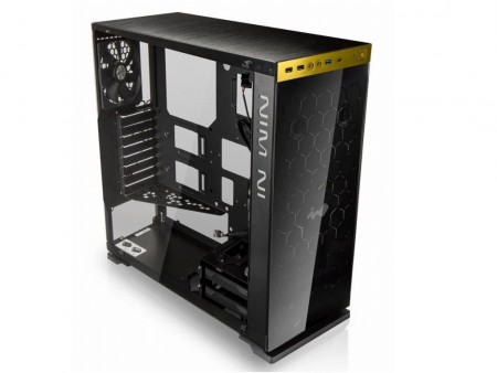 強化ガラスパネル採用のシースルーミドルタワー、In Win「805」シリーズ正式発表