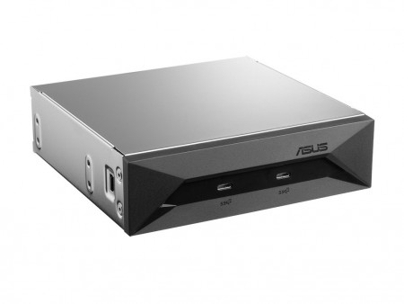 100W給電に対応するUSB3.1 Type-C増設フロントパネル、ASUS「USB 3.1 UPD PANEL」