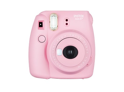 セルフショットミラーで自撮りもできるインスタントカメラ、チェキ「instax mini 8+」富士フイルムから