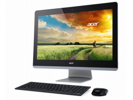 Acer、Windows 10搭載の超薄型オールインワンPC「Aspire Z3-710」シリーズ