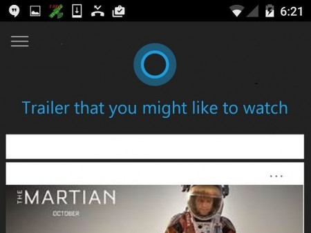 Microsoftのデジタルアシスタント「Cortana」、Android向けのオープンベータ版が提供開始