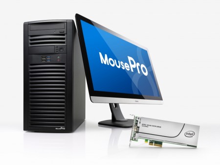 MousePro、Intel 750 SSD標準の映像編集向けワークステーション計3モデル