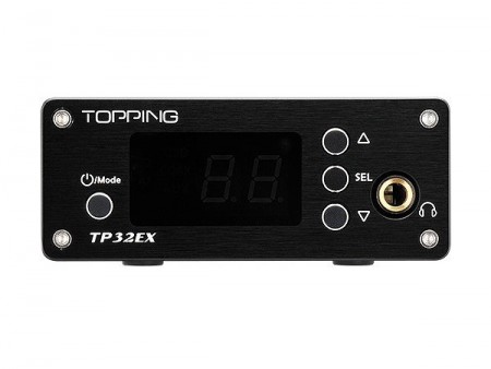 センチュリー、TOPPING製の最上位USBオーディオアンプ「TP32EX」を2万円台から発売開始