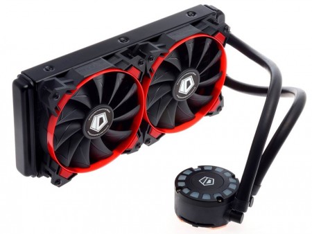 TDP200W対応の240mmオールインワン水冷キット、ID-COOLING「FROSTFLOW 240L」