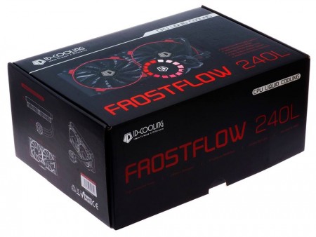 TDP200W対応の240mmオールインワン水冷キット、ID-COOLING「FROSTFLOW 240L」