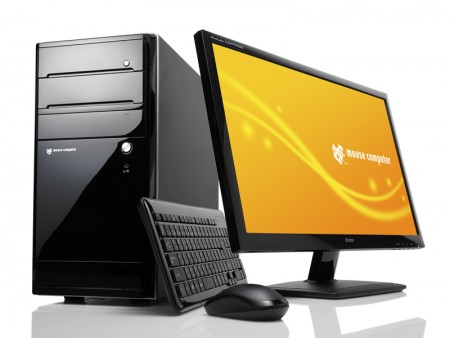 マウス、税抜89,800円のGeForce GTX 950搭載デスクトップPC受注開始