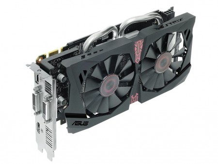 セミファンレス対応のGeForce GTX 950、ASUS「STRIX-GTX950-GAMING」発売