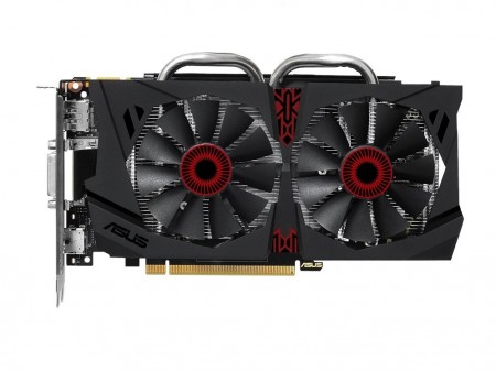 セミファンレス対応のGeForce GTX 950、ASUS「STRIX-GTX950-GAMING」発売