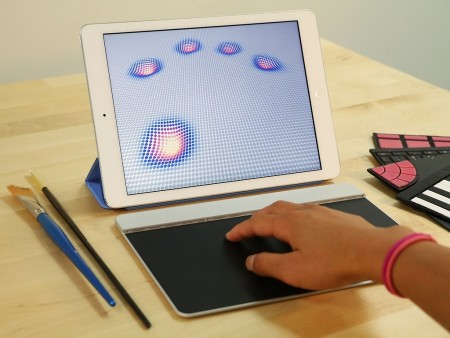 好みのデバイスに変身、筆入力もできる高感度タッチパッド「Sensel Morph」がKickstarterに登場