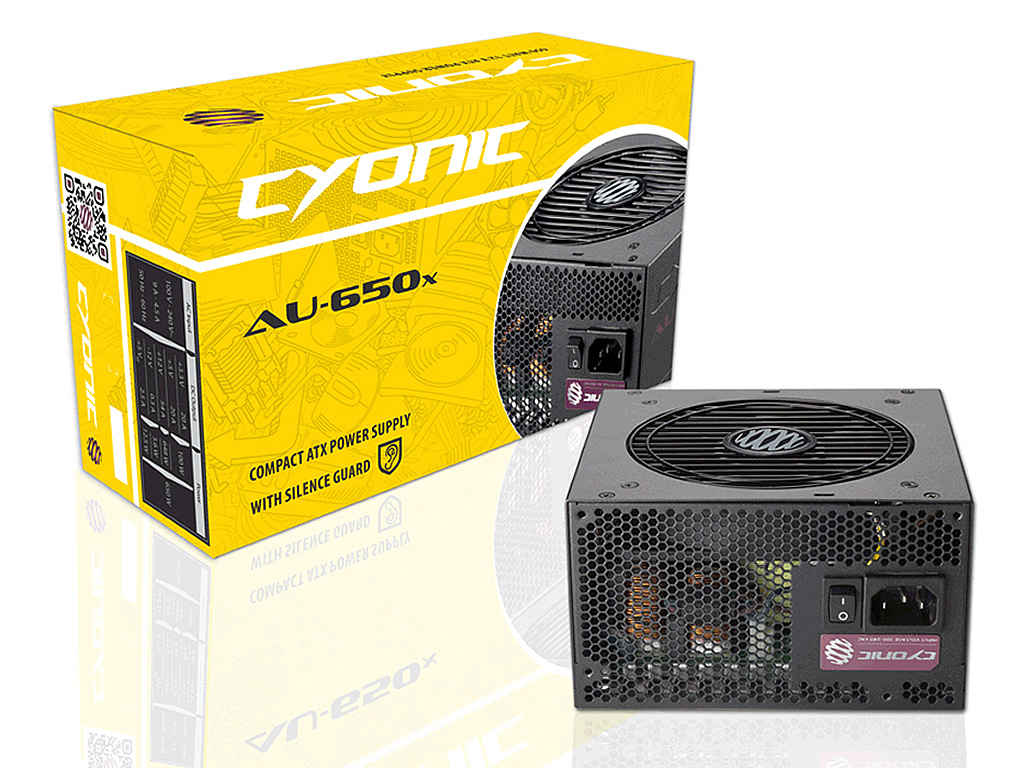 cyun商品 マスタードシード、Cyonicブランドの80PLUS GOLD電源「AUx」シリーズ