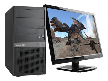 MousePro、ネットカフェ向け「ドラゴンズドグマ オンライン」推奨PCなど2種発売開始