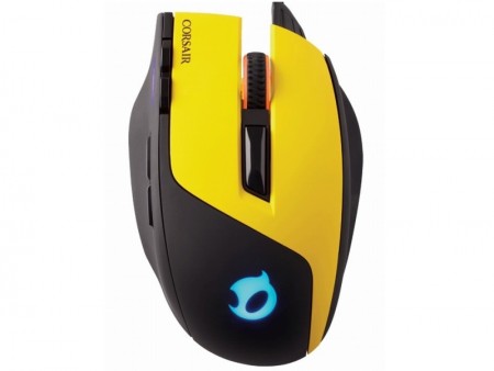 CORSAIR、「Team Dignitas」コラボのゲーミングマウスとマウスパッドを発表
