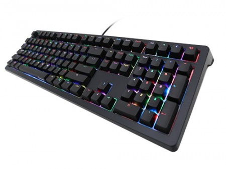 Ducky、2層構造PCBを採用するCherry MX RGBメカニカルキーボード「Ducky Shine5」