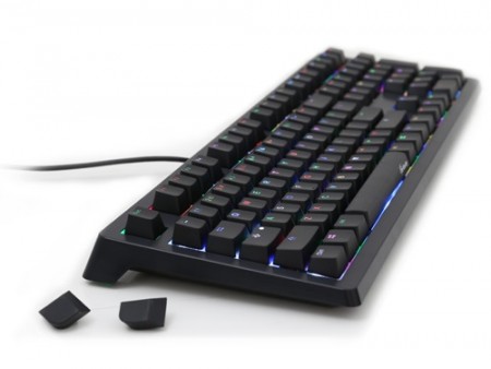 Ducky、2層構造PCBを採用するCherry MX RGBメカニカルキーボード「Ducky Shine5」