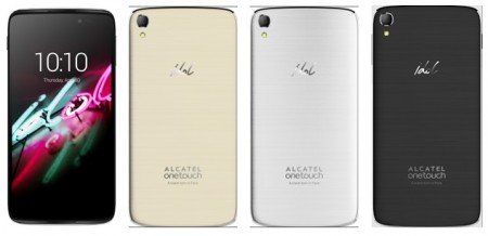 NTTレゾナント、リバーシブル仕様のSIMフリースマホ「ALCATEL ONETOUCH IDOL 3」発売。SIMセットで約4万円